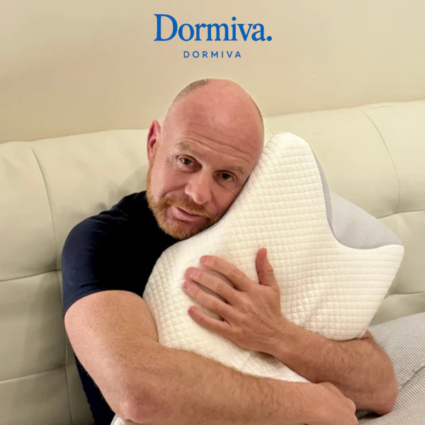 Pernă cervicală ortopedică - Dormiva Somn™