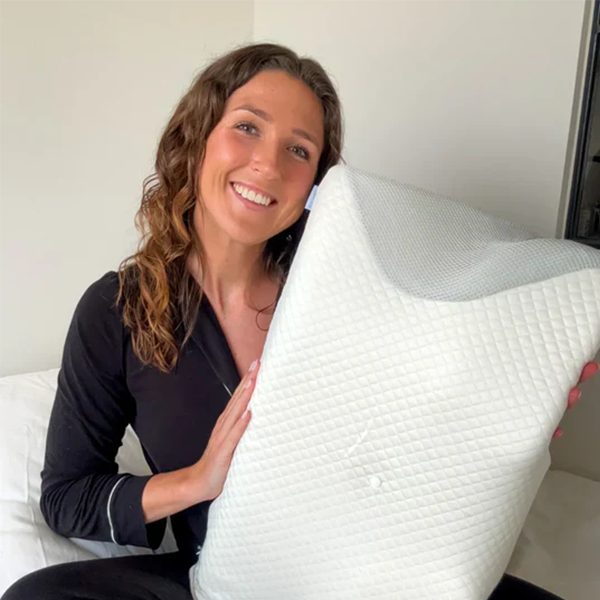 Pernă cervicală ortopedică - Dormiva Somn™