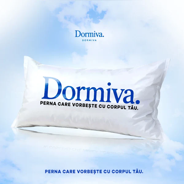 Pernă cervicală ortopedică - Dormiva Somn™
